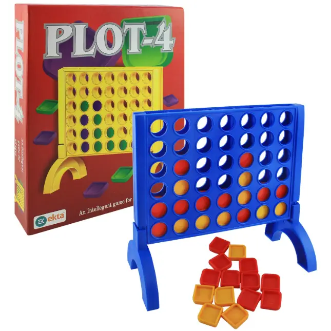 INDIJOYTOYS Apex Connect 4 Family Game