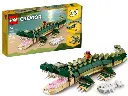 INDIJOYTOYS Creator 31121 3-in-1 Crocodile / Snake / Frog (454 Pieces)