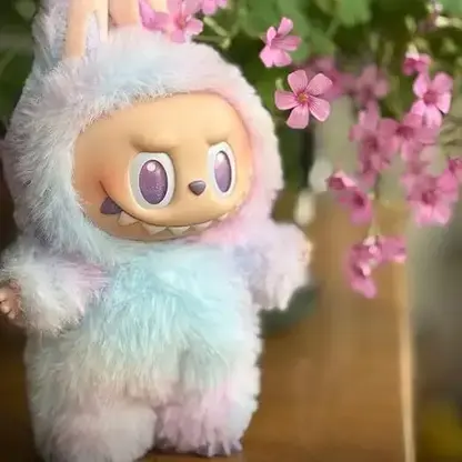 INDIJOYTOYS Labubu Blind Box – 1 Pc Mystery Surprise Doll | Random Action Figure, Cute Collectible Keychain Toy & Gift for Kids